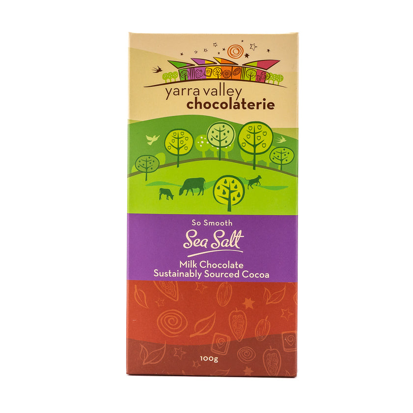 So Smooth Bar Sea Salt 100g