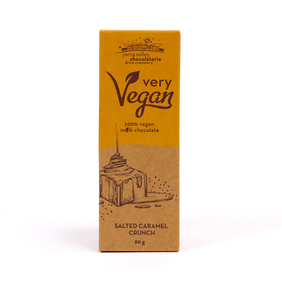 Very Vegan Bar Salted Caramel Crunch 90g