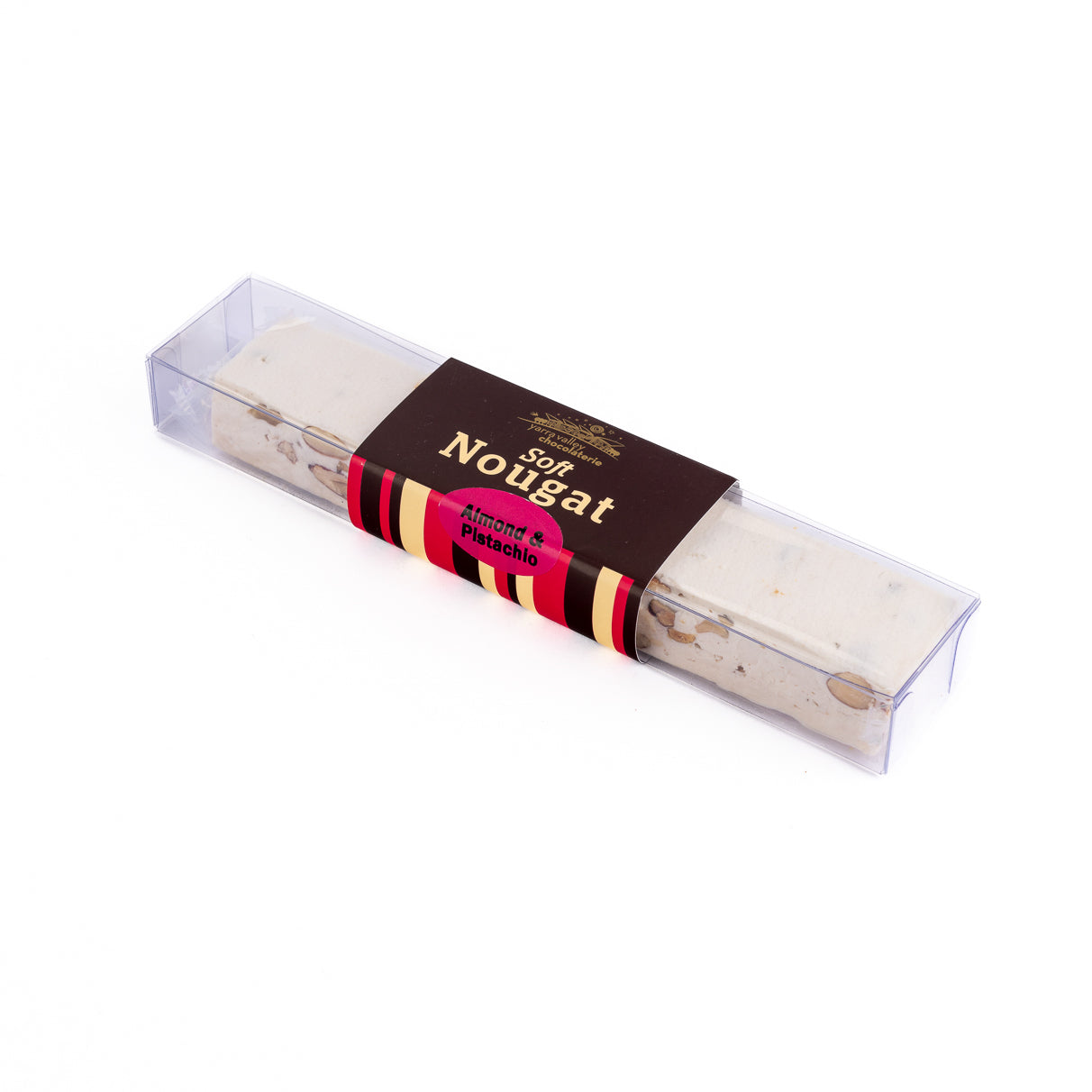 Soft Nougat Naked Almond Pistachio Bar 150g
