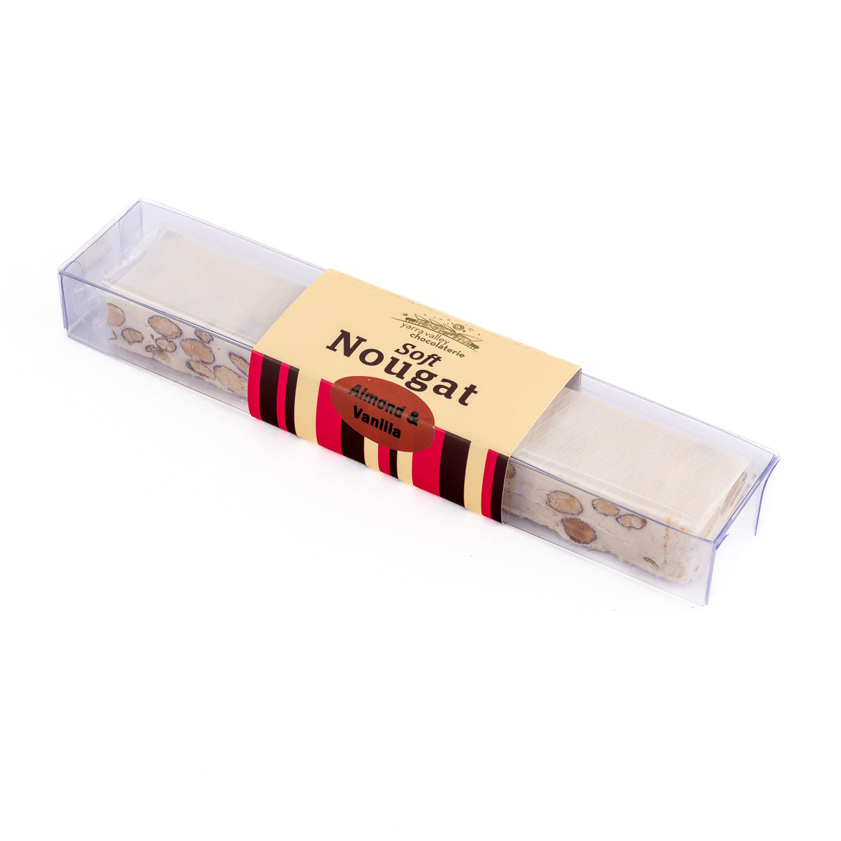 Soft Nougat Naked Vanilla Almond Bar 150g