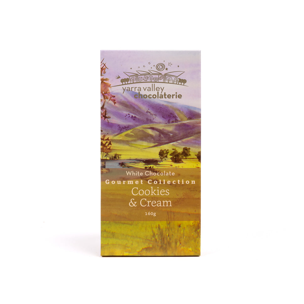 Gourmet Bar Cookies & Cream 160g