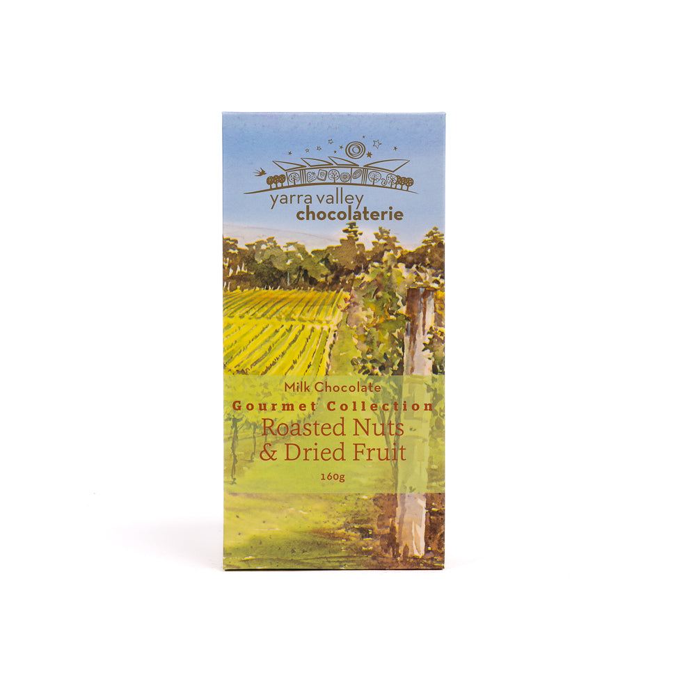 Gourmet Bar Fruit & Nut 160g