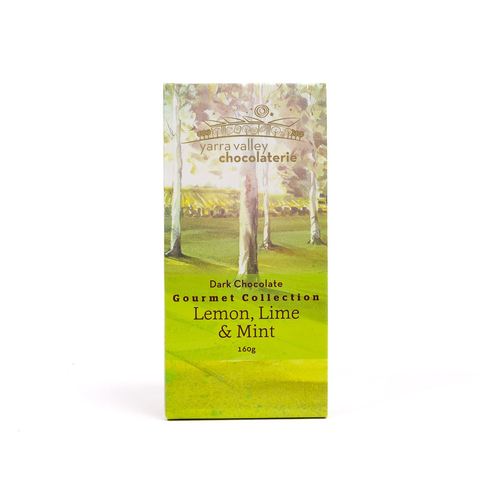 Gourmet Bar Lemon Lime & Mint 160g