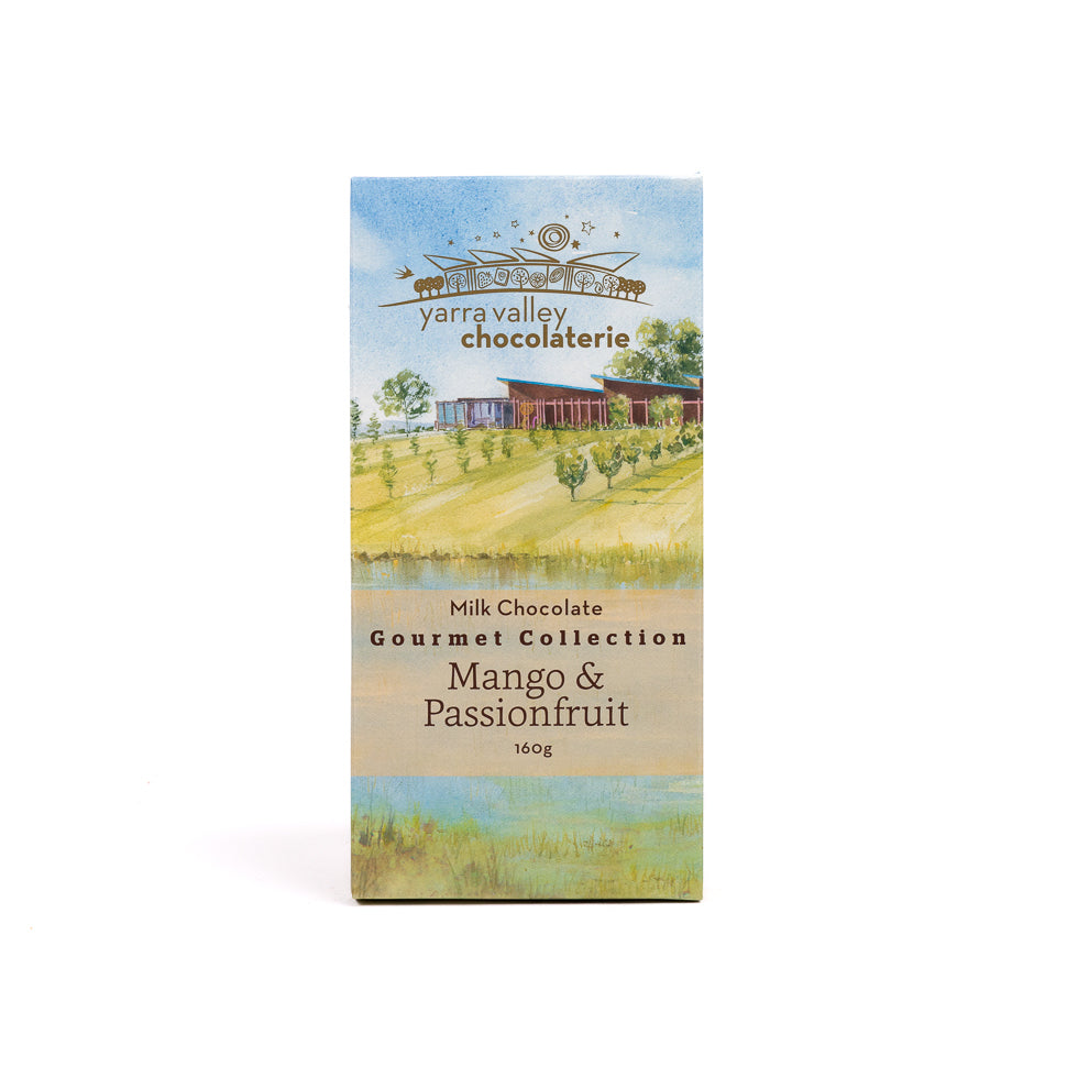 Gourmet Bar Mango & Passionfruit 160g