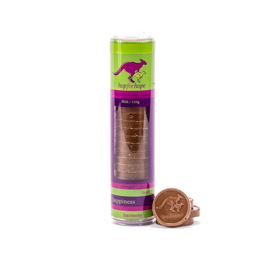 Hop for Hope Coins 135g