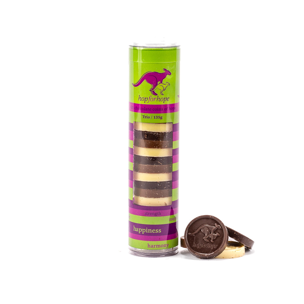 Hop for Hope Coins 135g