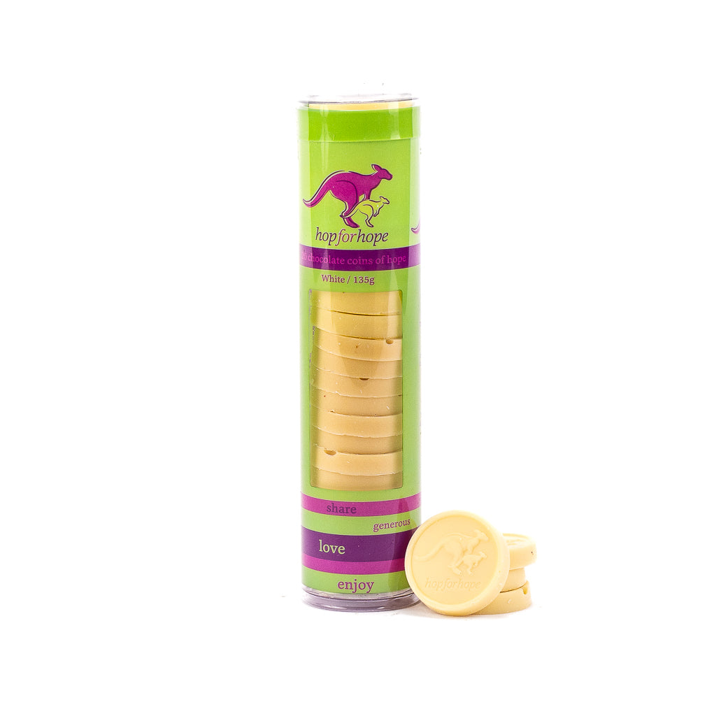 Hop for Hope Coins 135g