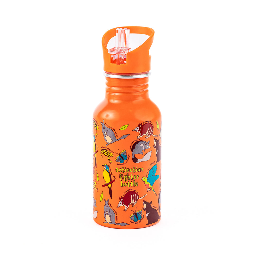 Kids Drink Bottle Extinction Fighter