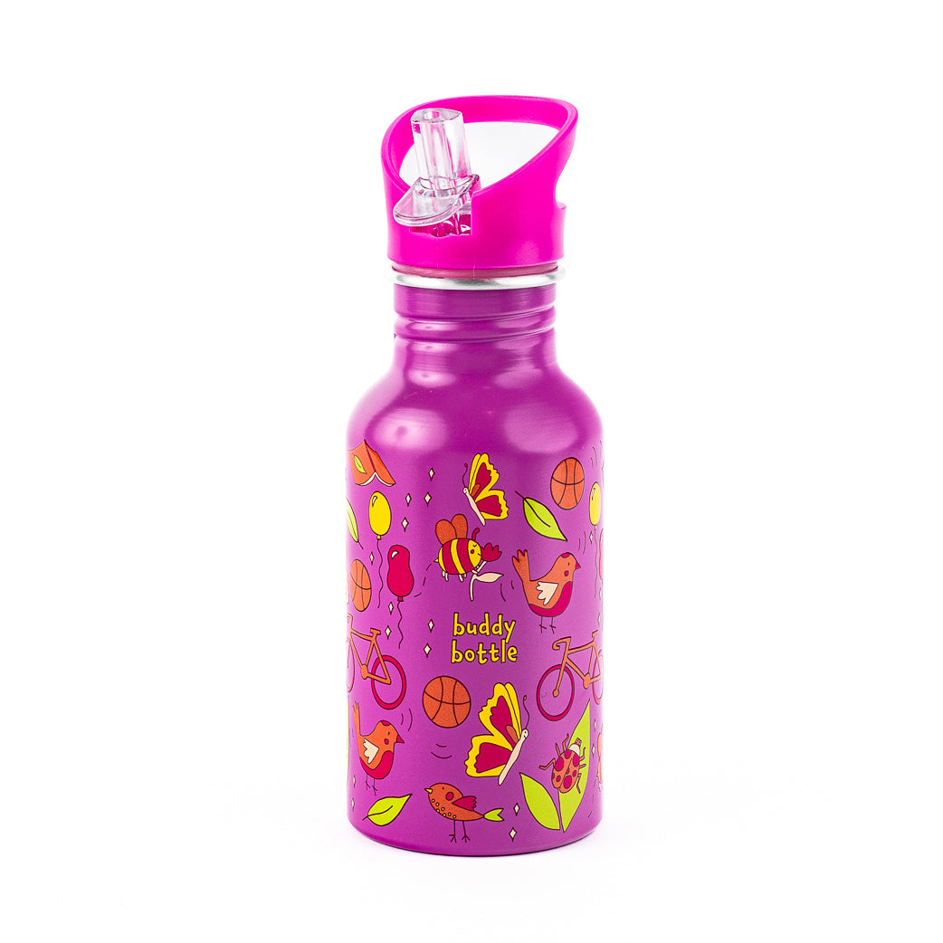 Kids Drink Bottle Buddy Bottle