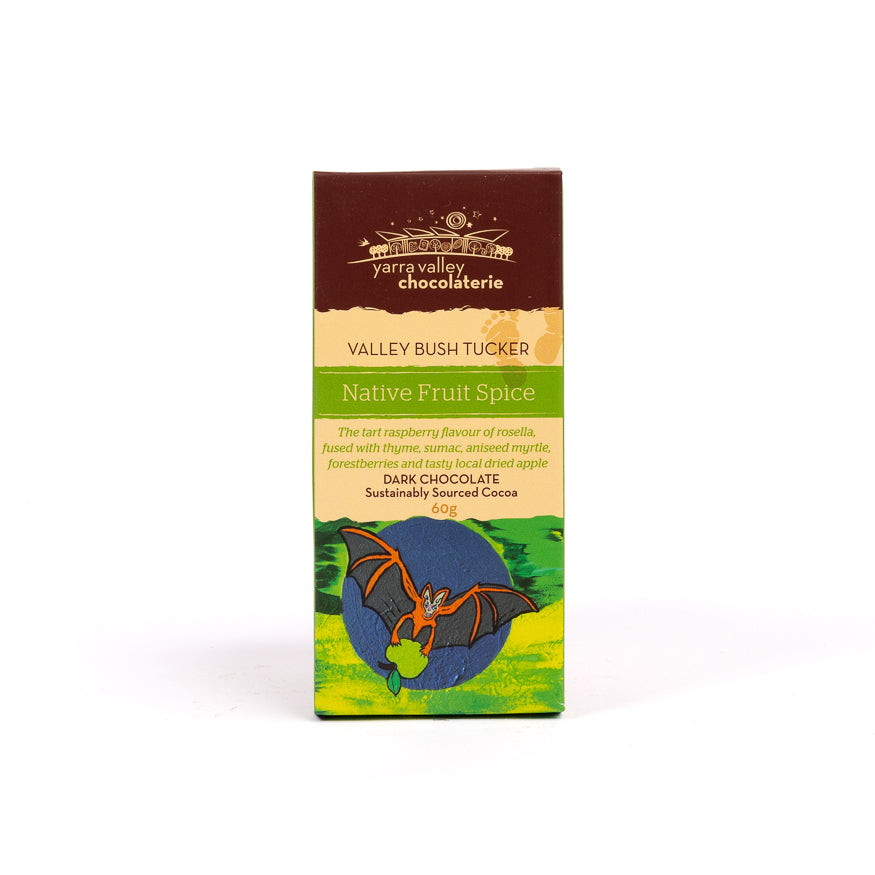 Bush Tucker Bar Native Fruit Spice 60g