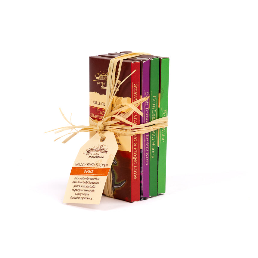 Bush Tucker 4 Pack 240g