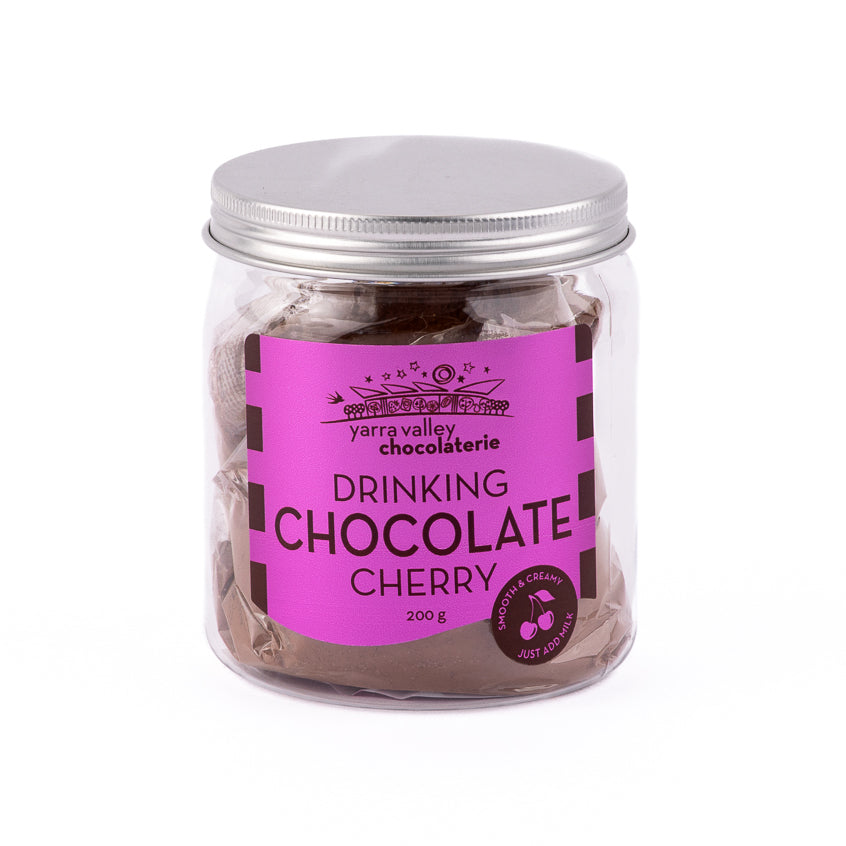 Decadent Drinking Hot Chocolate Cherry 200g