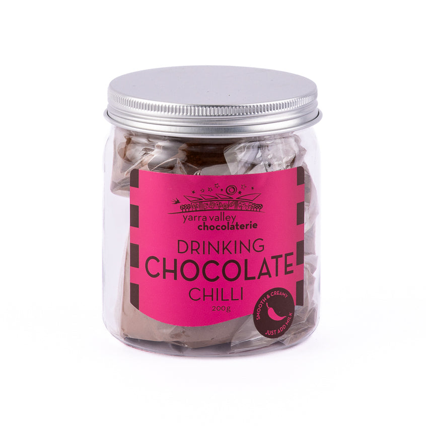 Decadent Drinking Hot Chocolate Chilli 200g