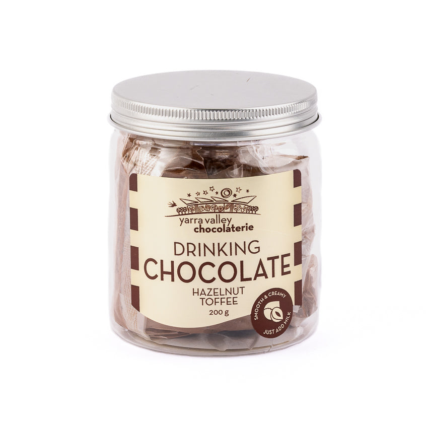 Decadent Drinking Hot Chocolate Hazelnut Toffee 200g