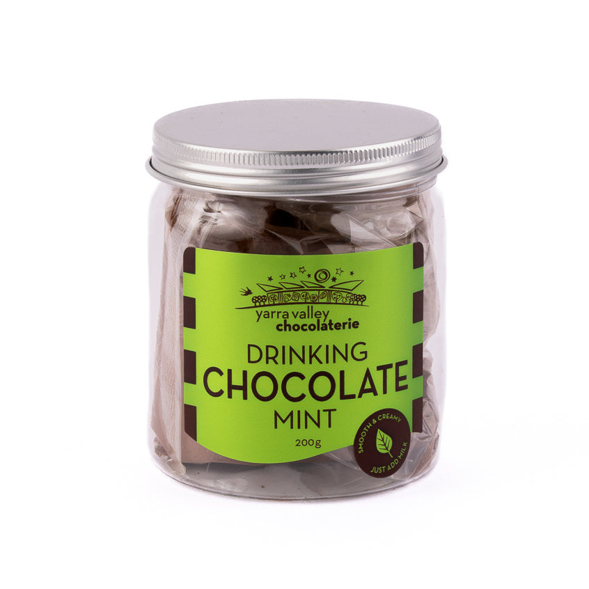 Decadent Drinking Hot Chocolate Mint 200g