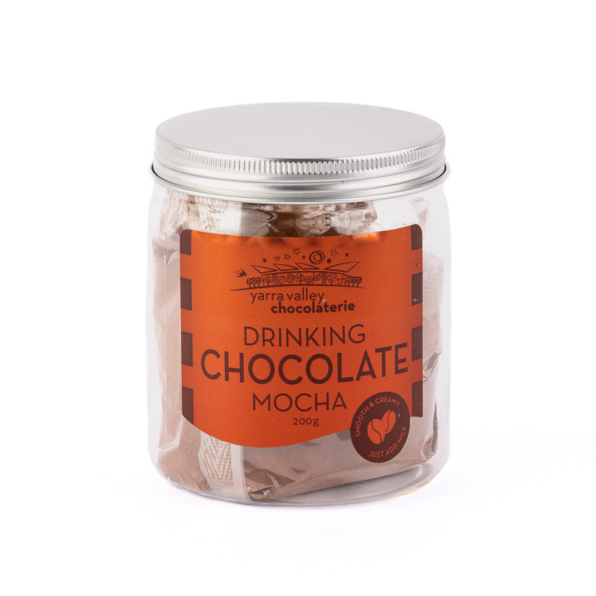 Decadent Drinking Hot Chocolate Mocha 200g
