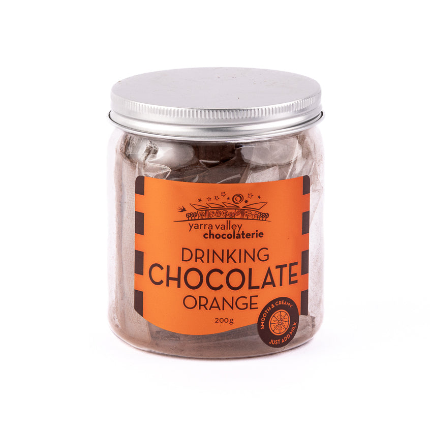 Decadent Drinking Hot Chocolate Orange 200g