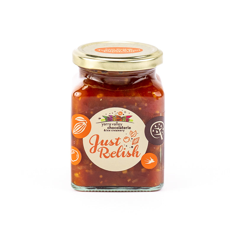 Just Relish Tomato & Capsicum 290g