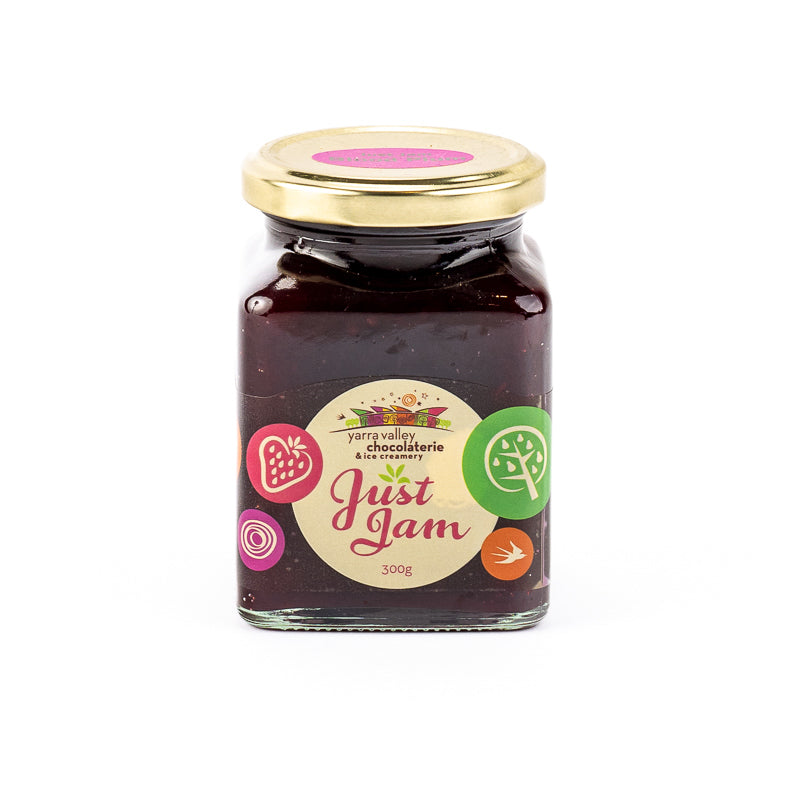 Just Jam Blood Plum 300g
