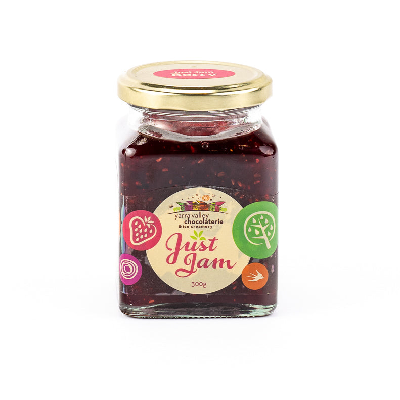 Just Jam Berry 300g