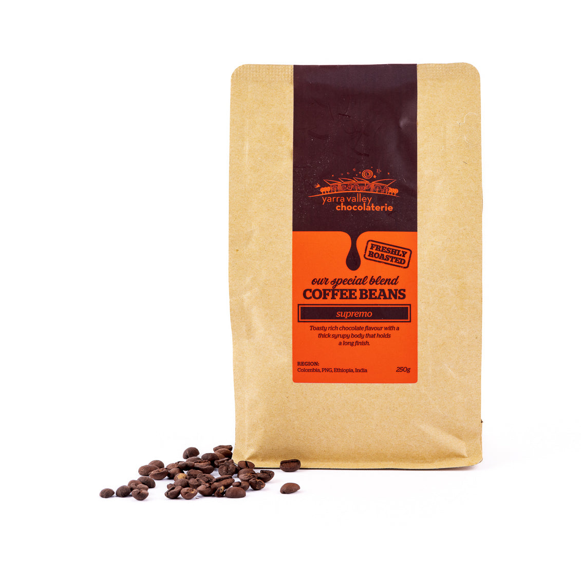 Coffee Beans Supremo 250g