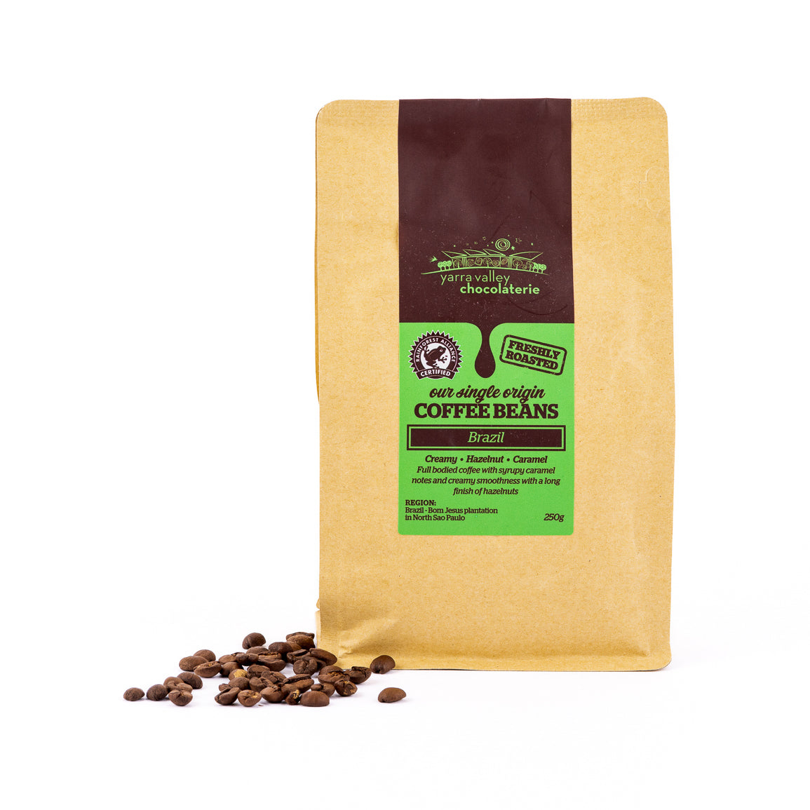 Coffee Beans Brazil 250g