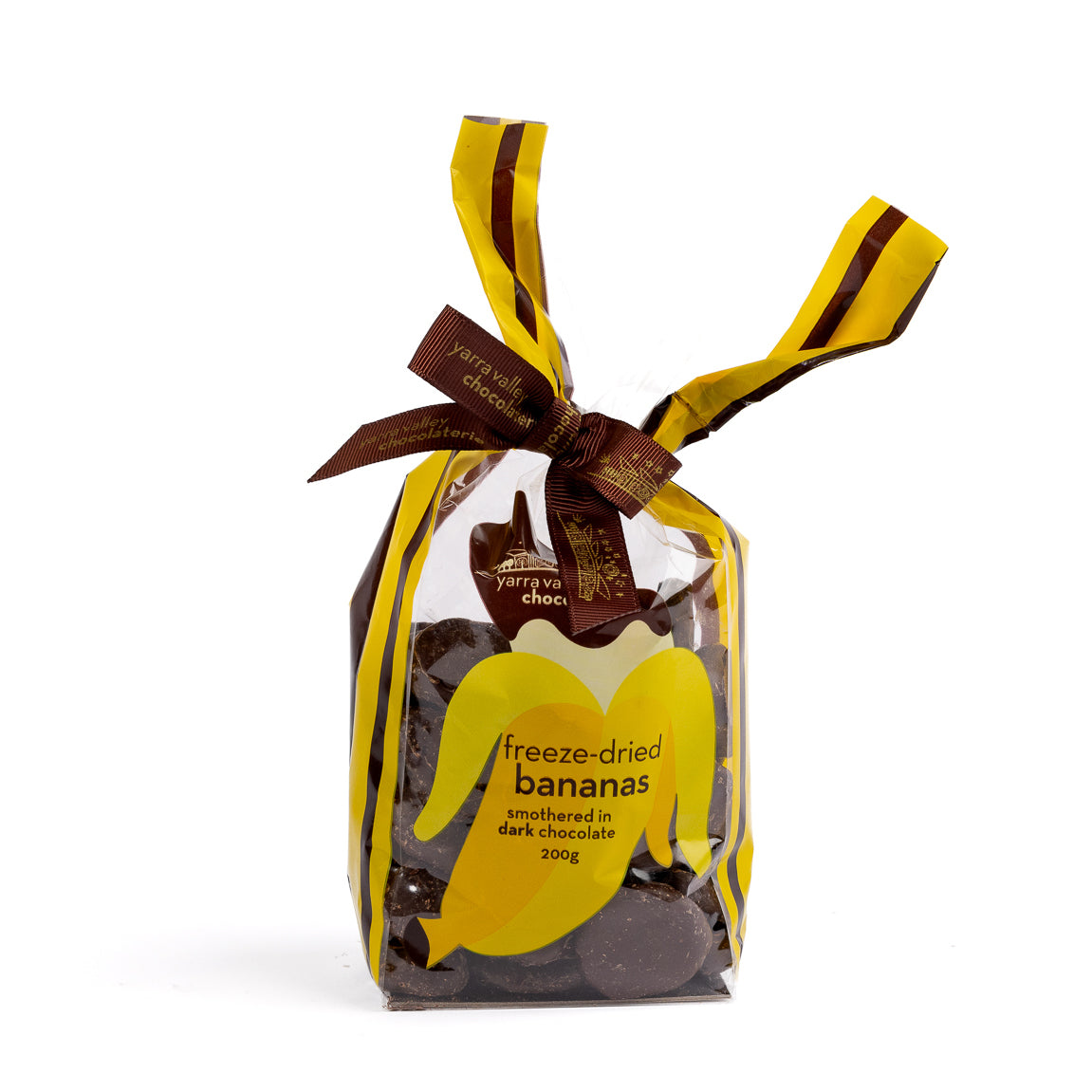 Chocolate Coated Freeze Dried Banana 200g