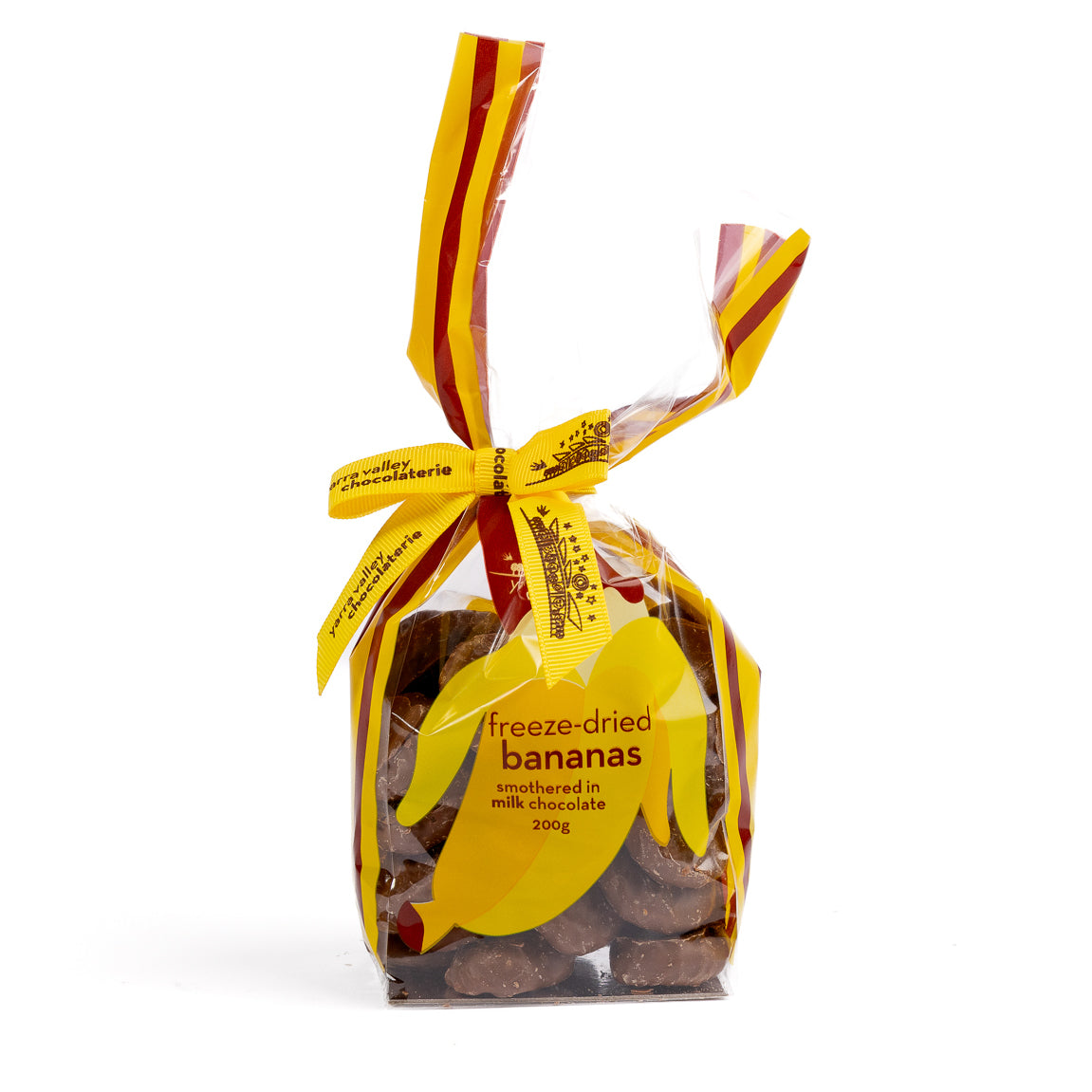 Chocolate Coated Freeze Dried Banana 200g