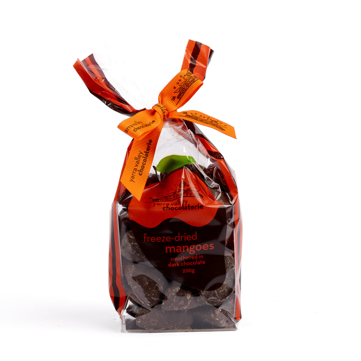 Chocolate Coated Freeze Dried Mango 200g