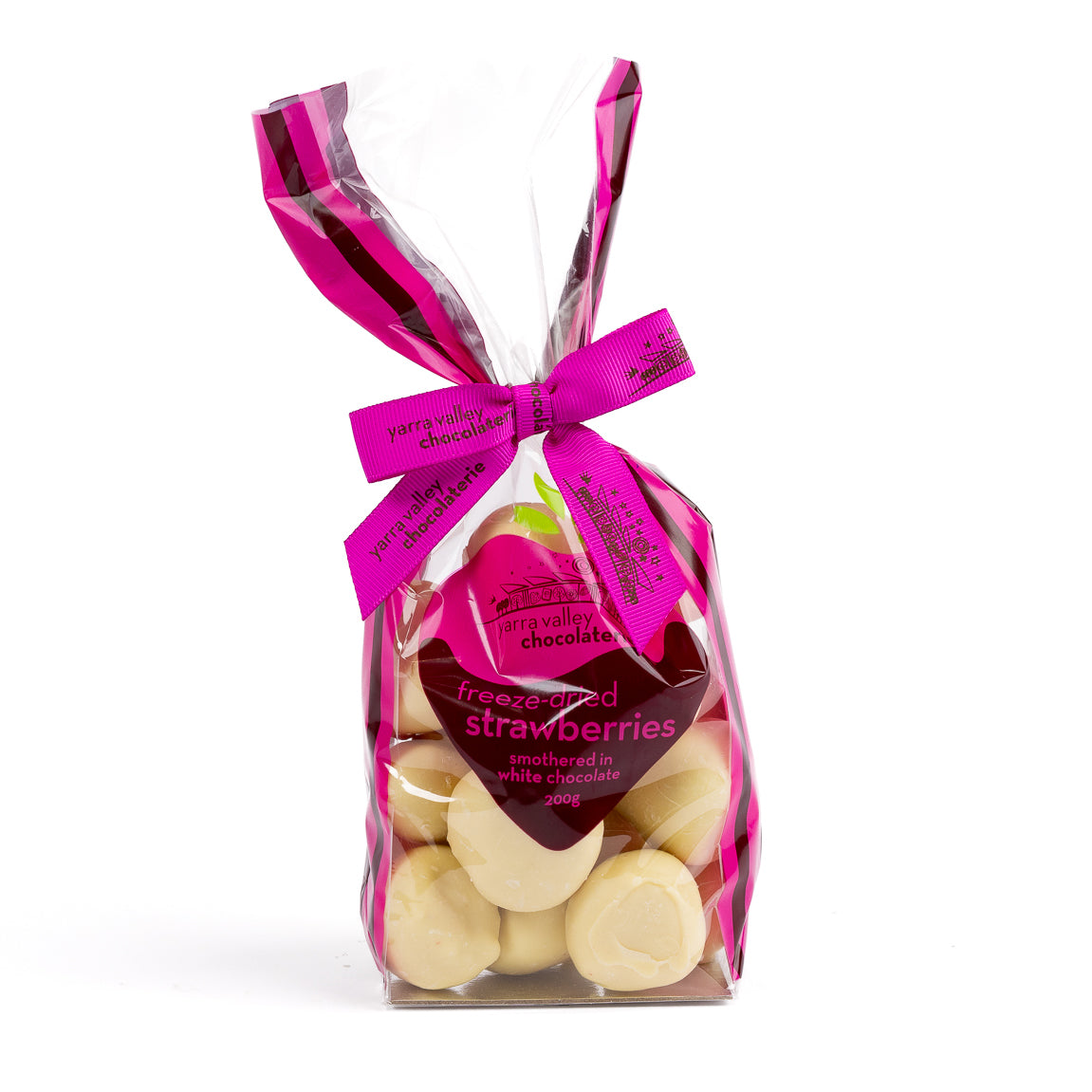 Chocolate Coated Freeze Dried Strawberries 200g