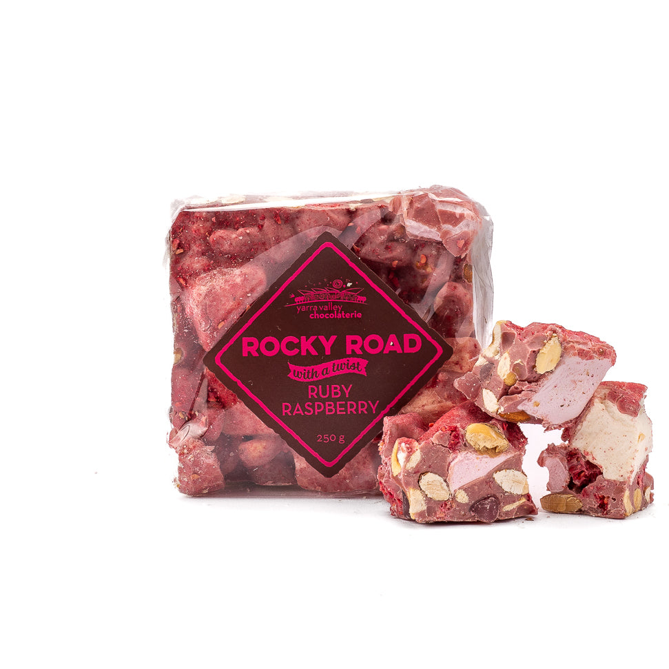 Rocky Road Raspberry 250g