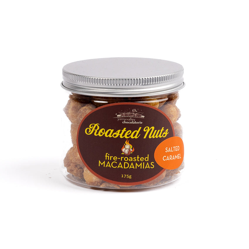 Roasted Nuts Macadamia Salted Caramel 175g
