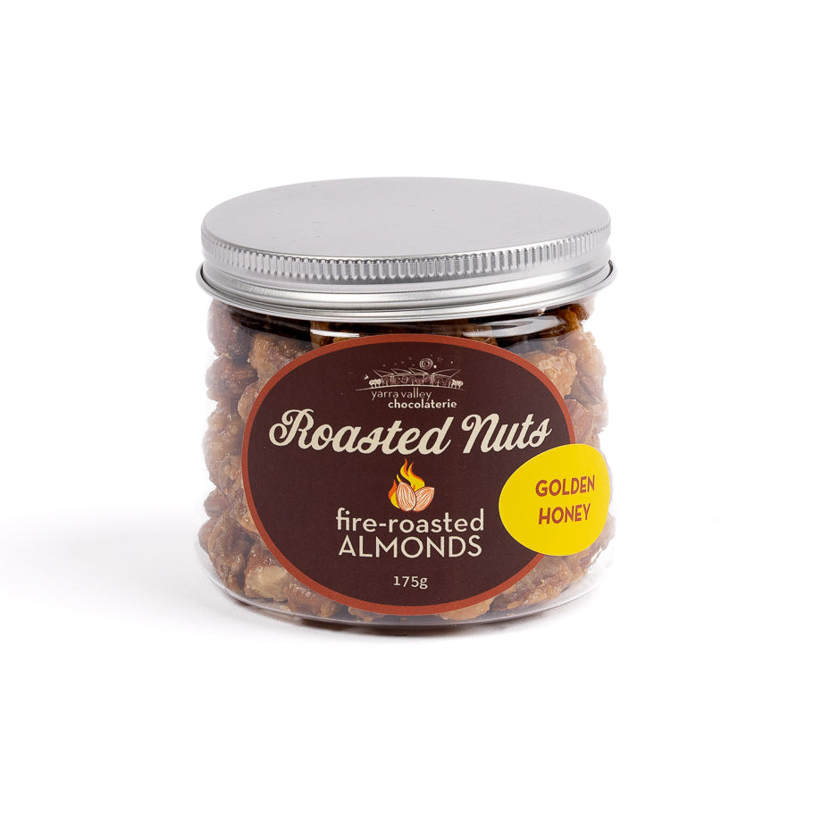 Roasted Nuts Almond Golden Honey 175g