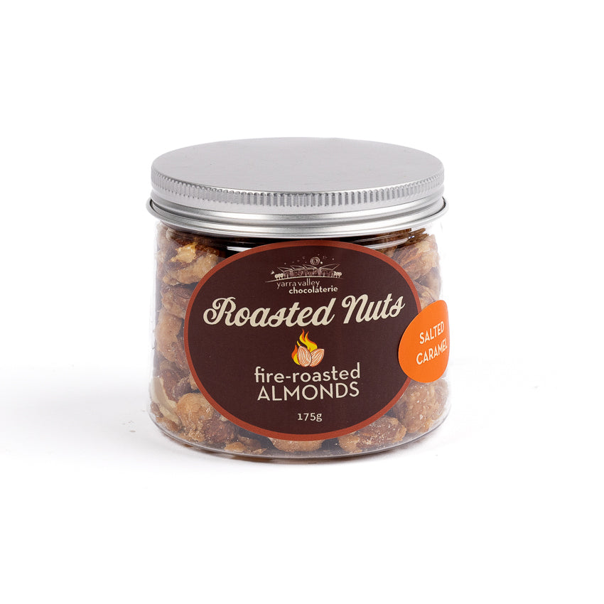 Roasted Nuts Almond Salted Caramel 175g
