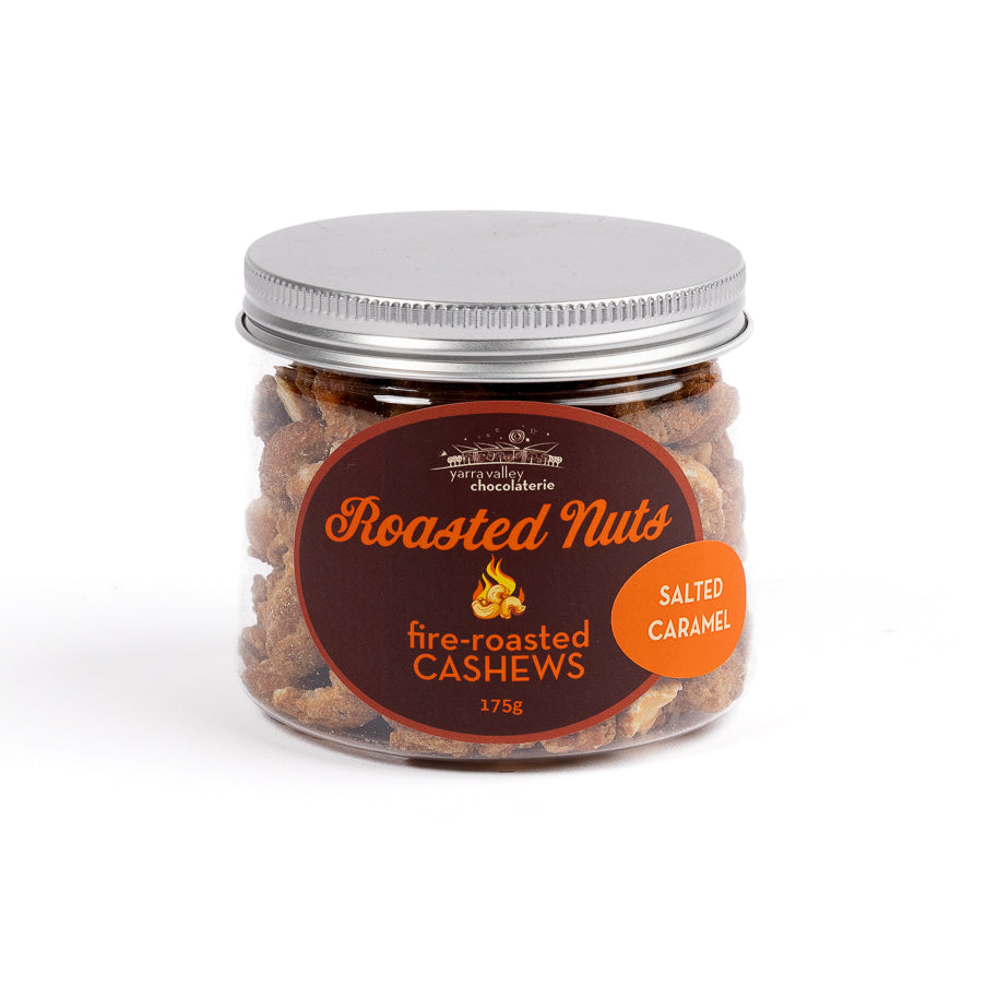 Roasted Nuts Cashews Salted Caramel 175g