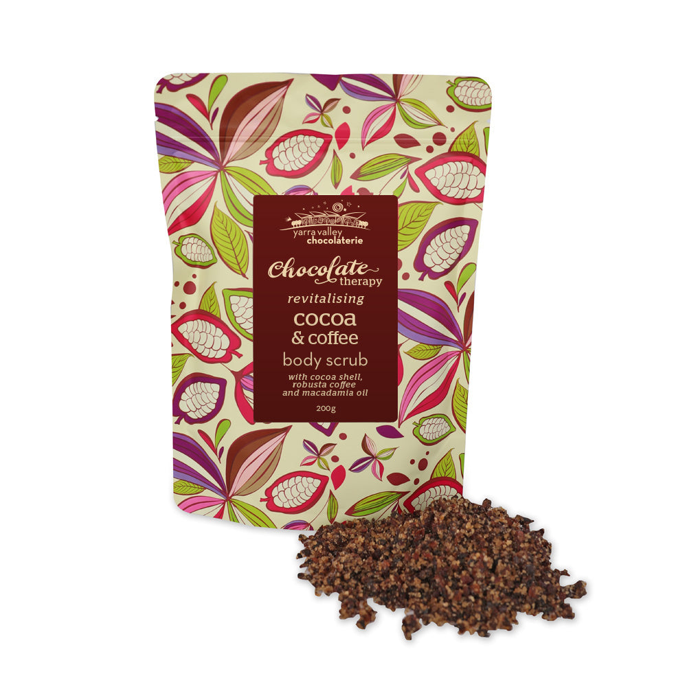 Choc Therapy Body Scrub Coffee 200g