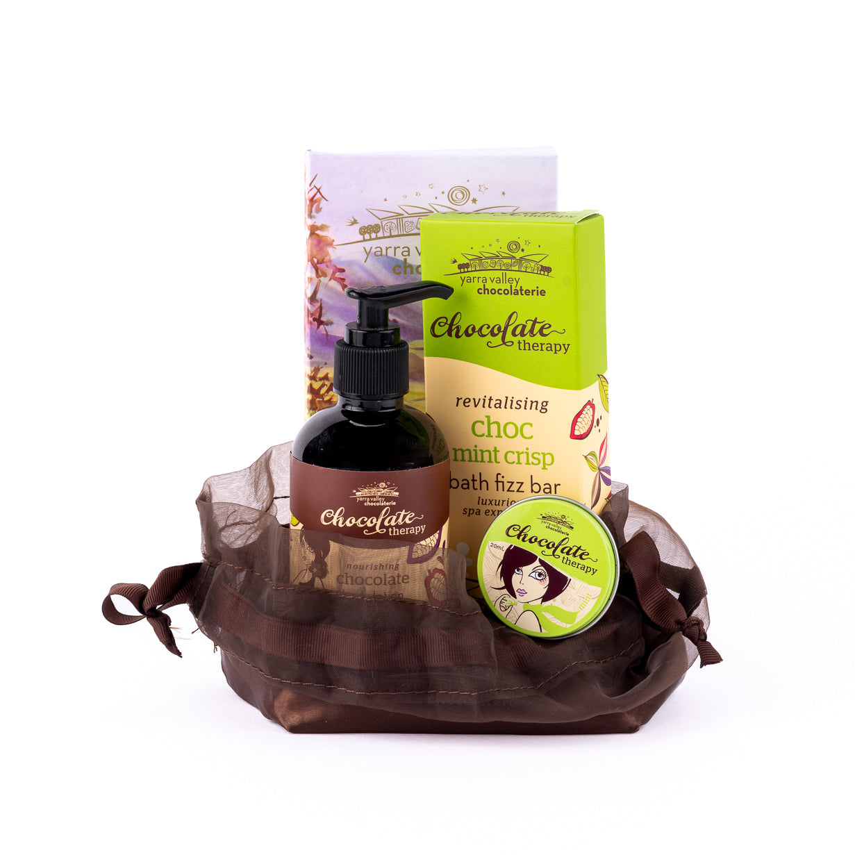 Choc Therapy Deluxe Mesh Bag Gift Pack