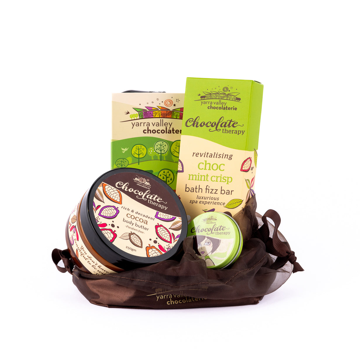 Choc Therapy Mesh Bag Gift Pack