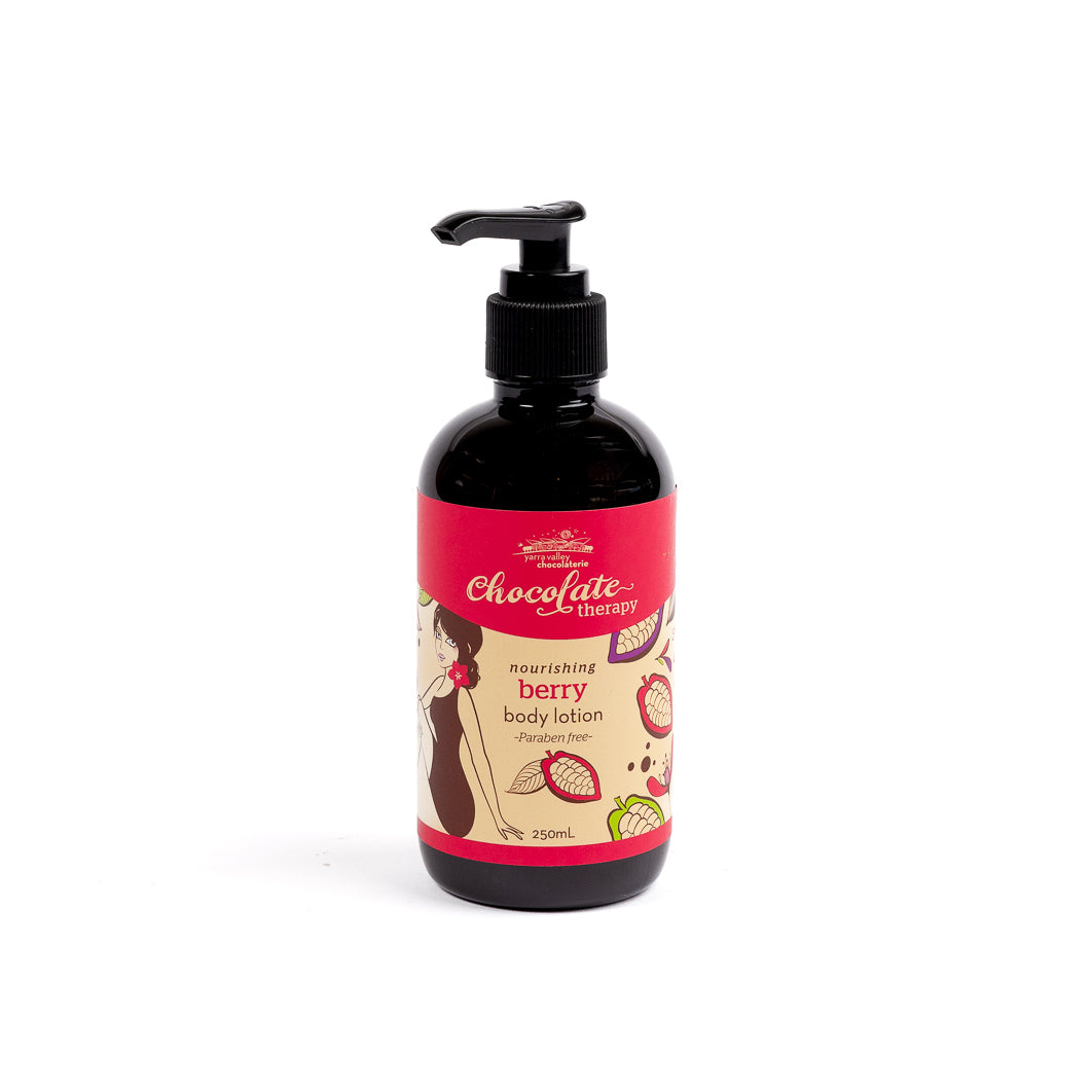 Choc Therapy Body Lotion Berry 250ml