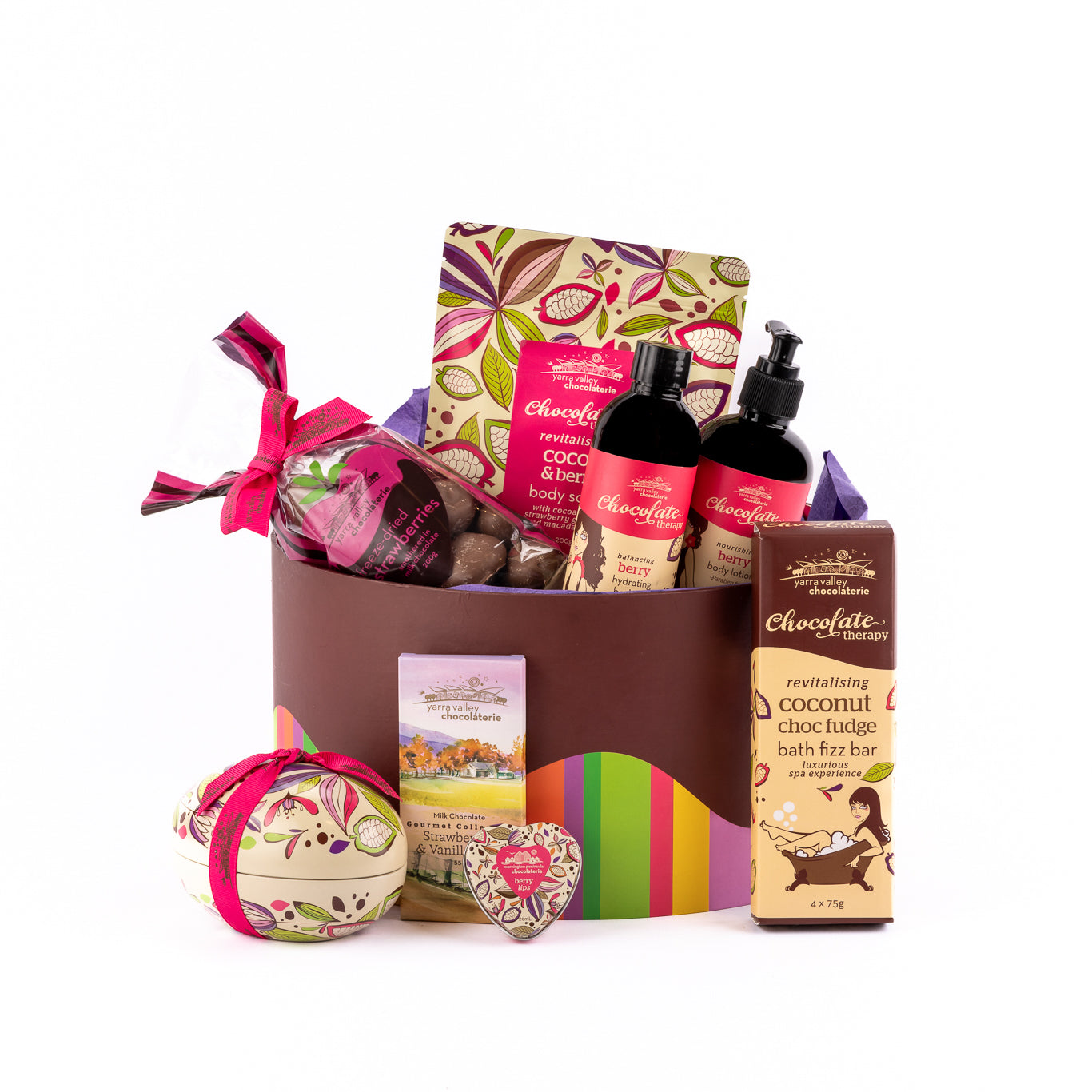 Choc Therapy Indulgence Hamper