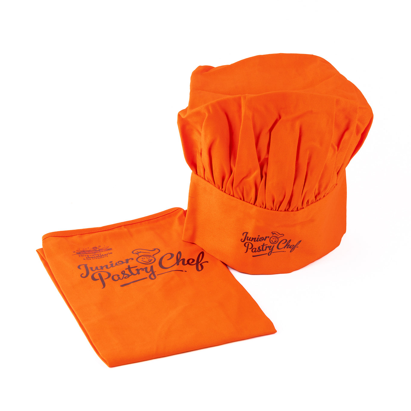 Junior Pastry Chef Apron and Hat