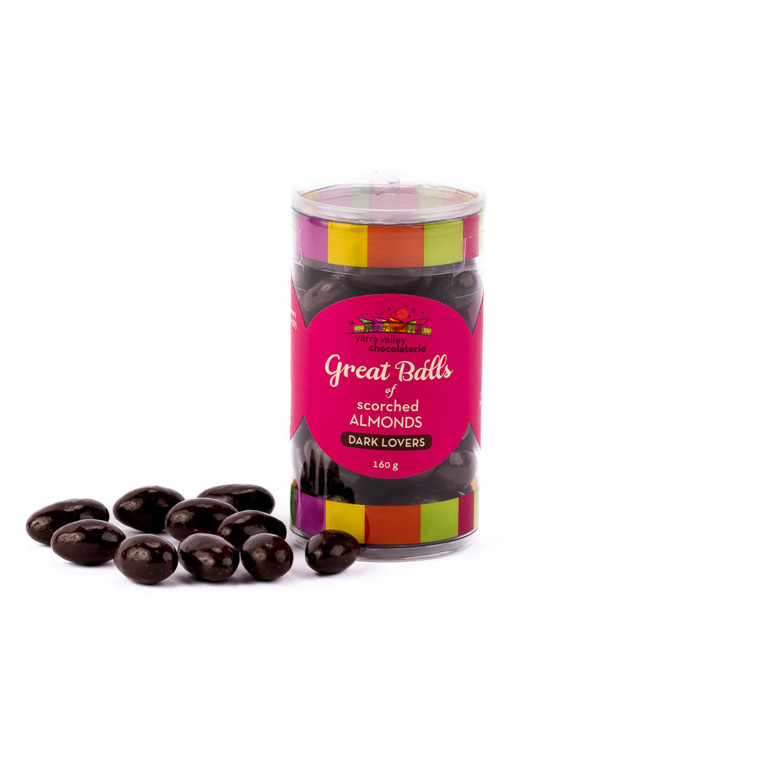 Great Balls Scorched Almond Pebbles 140g