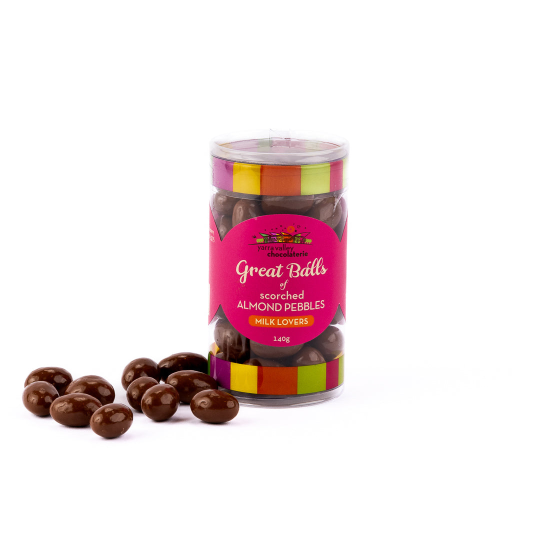 Great Balls Scorched Almond Pebbles 140g