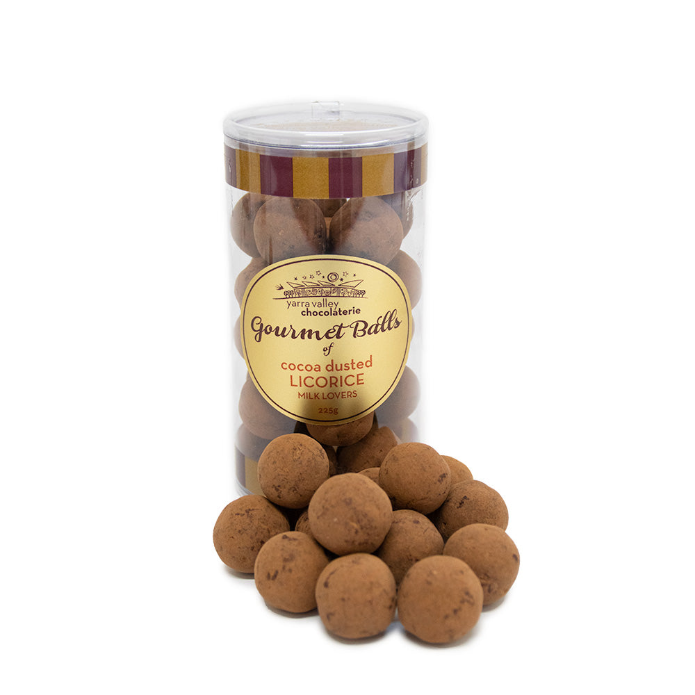 Gourmet Balls Licorice 225g