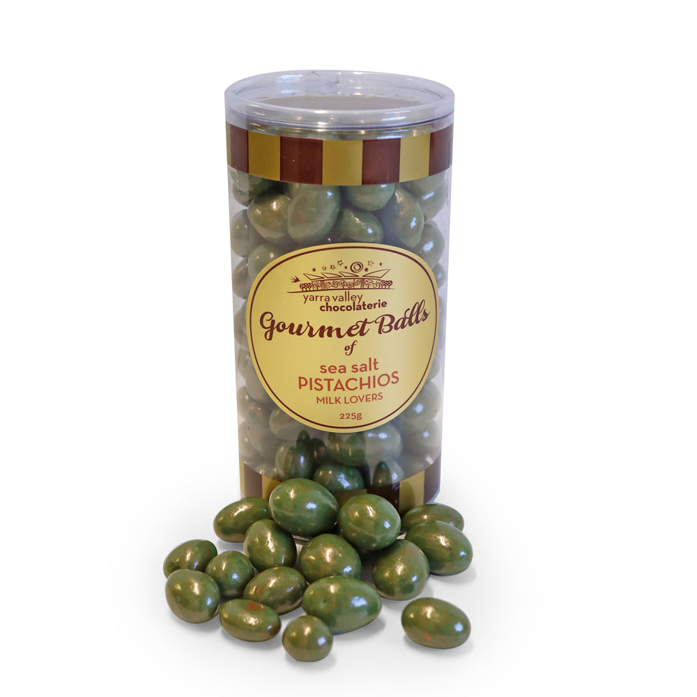 Gourmet Balls Sea Salt Pistachios 225g