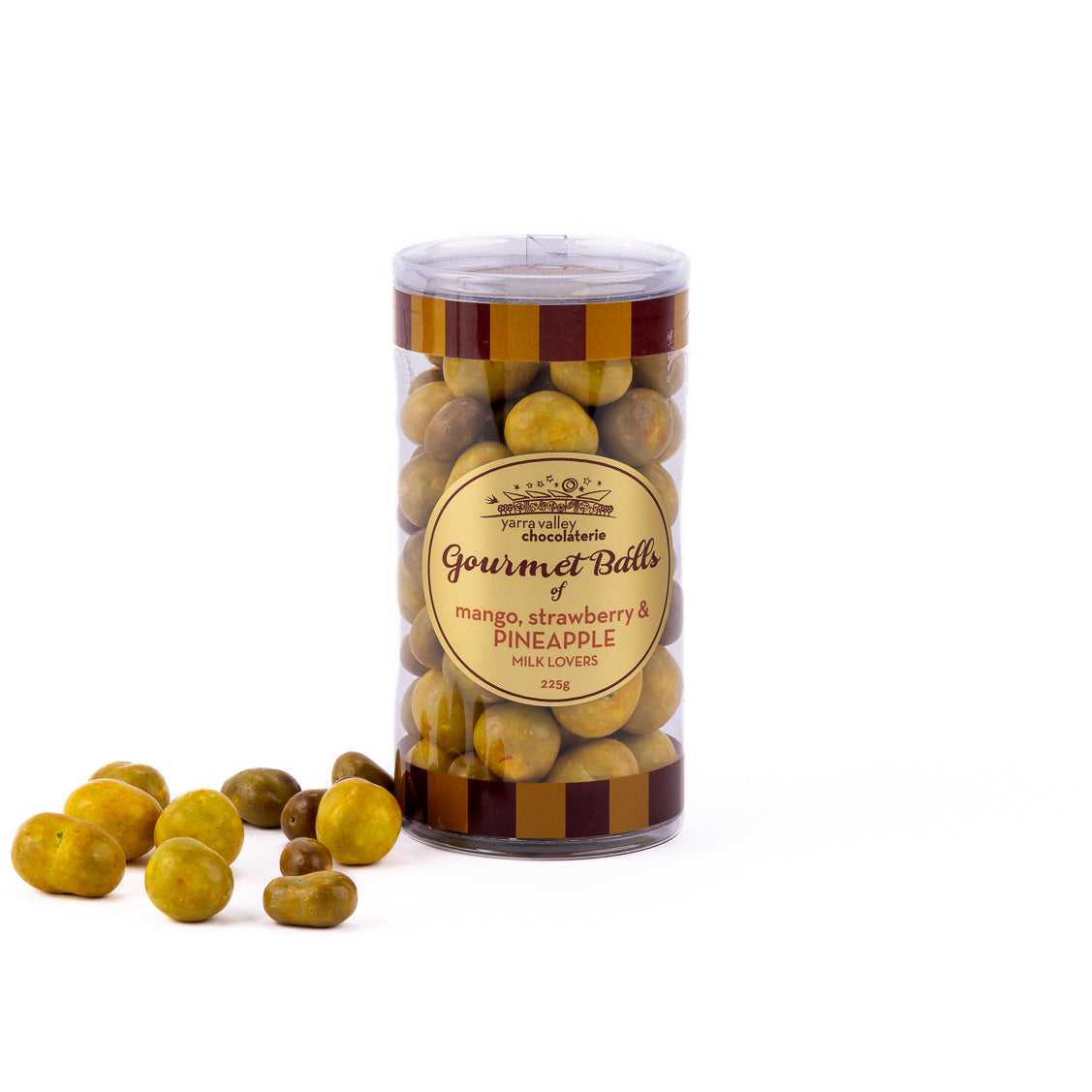 Gourmet Balls Mango Strawberry & Pineapple 175g