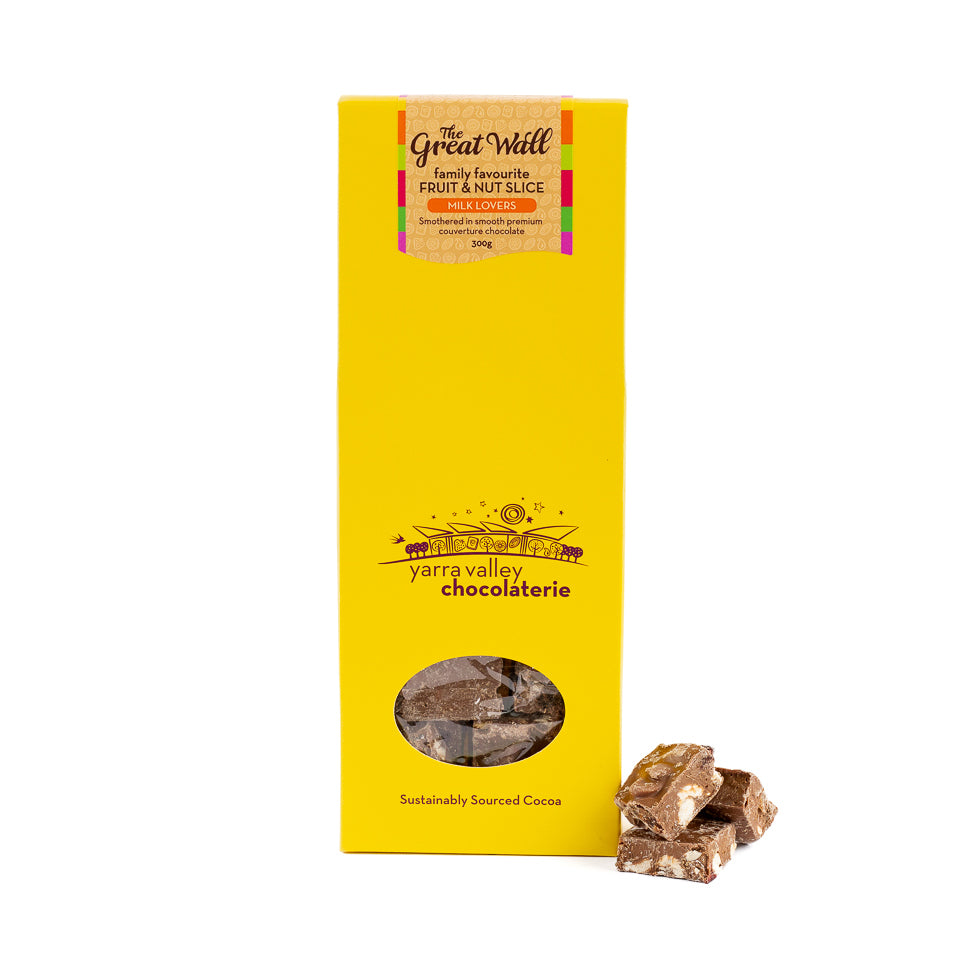 Great Wall Fruit & Nut Slice 300g