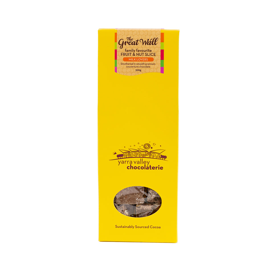 Great Wall Fruit & Nut Slice 300g