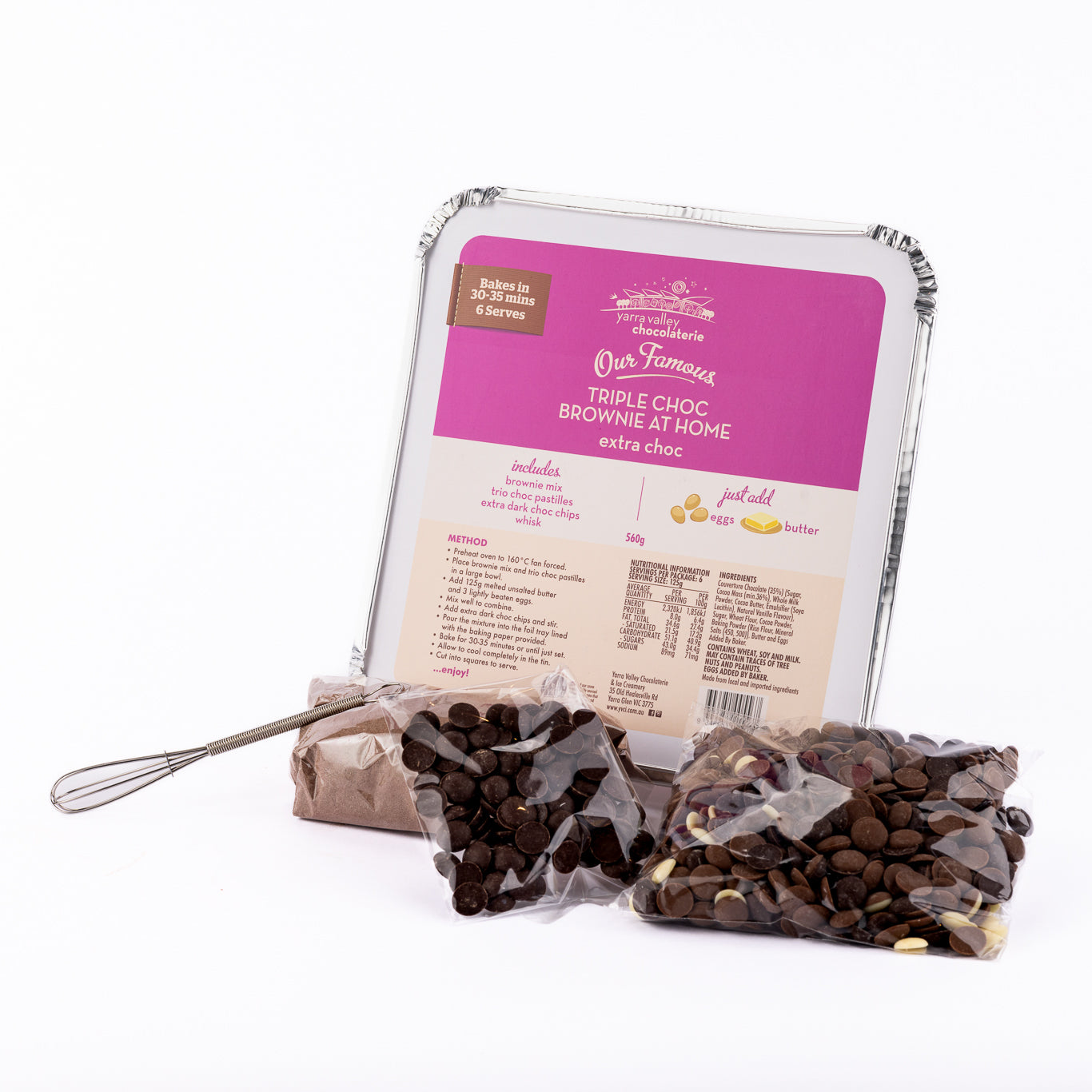 Brownie Bake at Home Kit Original