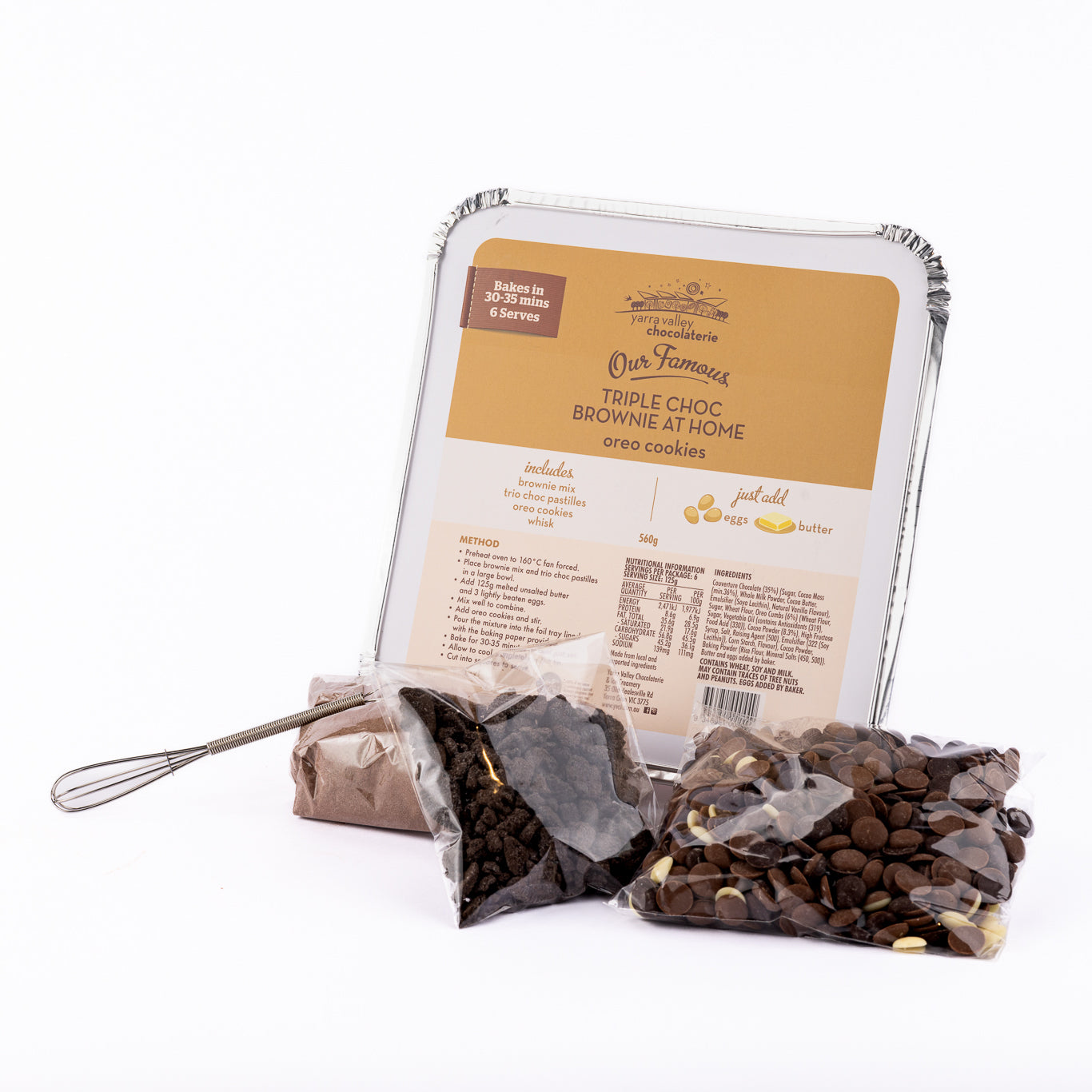 Brownie Bake at Home Kit Oreo